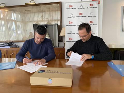 El Club de Vela Blanes s'adhereix al Projecte SEAREG - 2