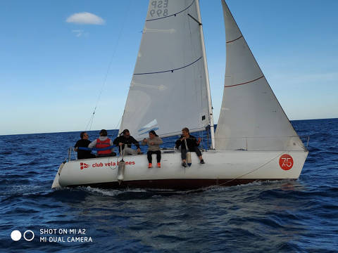 Semana Santa 2019 - Curso de Vela para Adultos