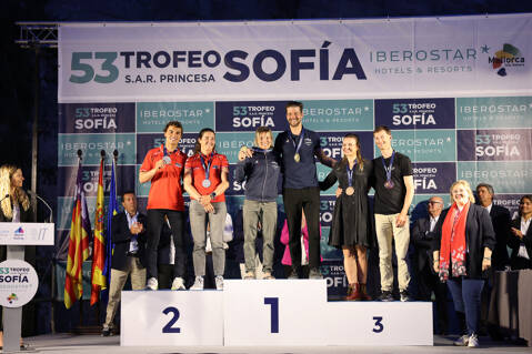 Nora Brugman es fa amb la plata al 53è Trofeu SAR de Palma.