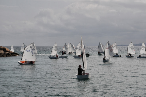 Campionat Catalunya 2013, Optimist G1-G2, al CN Hospitalet-Vandellos