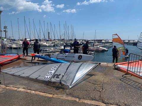 Laura Cabezas i Marc Tusquets, campiona i subcampió de Catalunya de Raceboard a Salou - 1