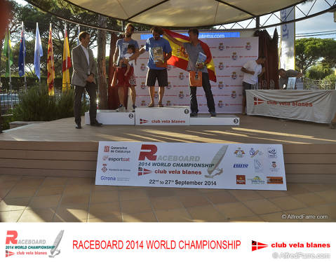 Ivan Pastor and Vita Matise Raceboard World Champions in Blanes - 5