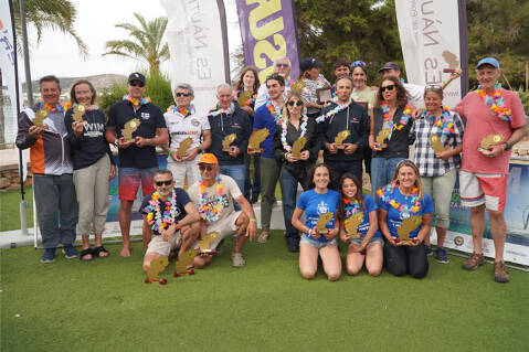 Doble podi blanenc al IWIM Copa de España 2024 de windsurfer - 2