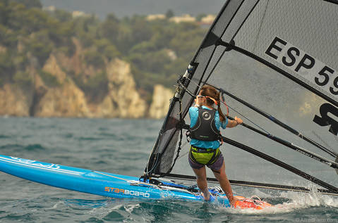 Curro Manchón y Anto Domínguez a un día de proclamarse campeón y campeona de España de Raceboard. - 2