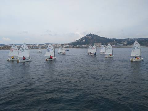 44 Vila Blanes Optimist Regata (Zona Nord)