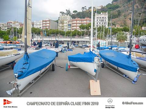 Arranca el Campeonato de España de Finn con el andaluz Pablo Guitián como favorito. - 1