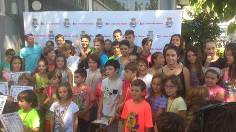 l'Escola de Vela tanca un estiu amb rècord de participació al casal.