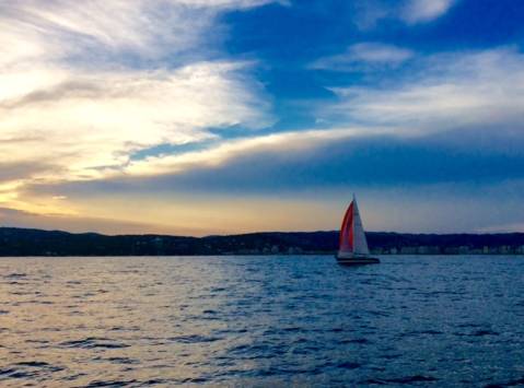 El Korrigan i el Vol de Nuit participen a la X Regata Illes Medes. - 1