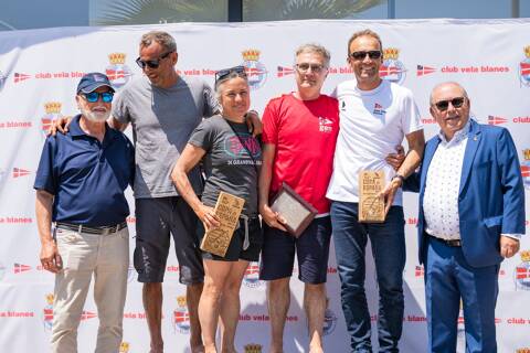 Marc Tusquets subcampió de la Copa d’Espanya de Windsurfer 2025 - 1
