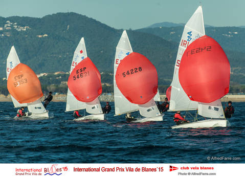 Tercera Jornada del International Grand Prix Vila Blanes: es consoliden els líders - 1