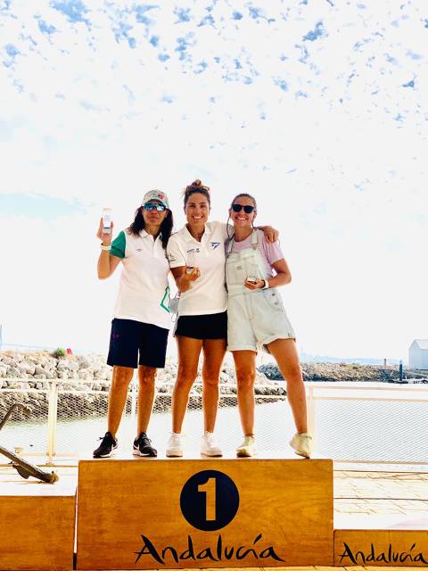 Jordi Bosch campió veterà i Laura Cabezas 3ª femenina pugen al podi de la Copa d’Espanya de Raceboard. - 1