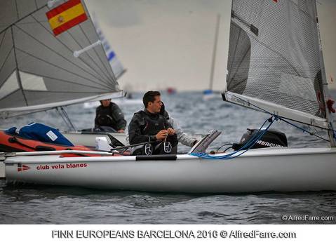 Els germans Ordóñez debuten junts al 2016 Finn European Championship a Barcelona - 1