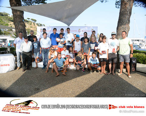 Finaliza la Copa sin sorpresas: Sergi Escandell, Pilar y Fernando Lamadrid en RS:X, Aurelio de Terry y Mar de Arce en Techno Sub-15, Guillem Segú y Capucine Fargues en Techno Sub-17 y Curro Manchón en Raceboard los nuevos Campeones de España