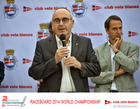 Blanes and the Sailing Club in the focus of world attention windsurfing - 4