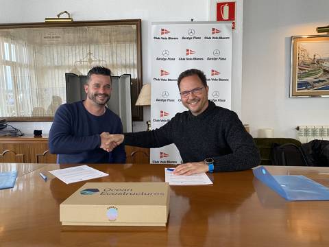 El Club de Vela Blanes se adhiere al Proyecto SEAREG