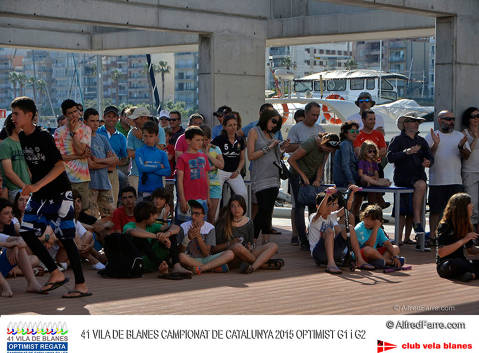 Arnau Gelpí i Nora García els nous Campions de Catalunya d'Optimist a Blanes - 11