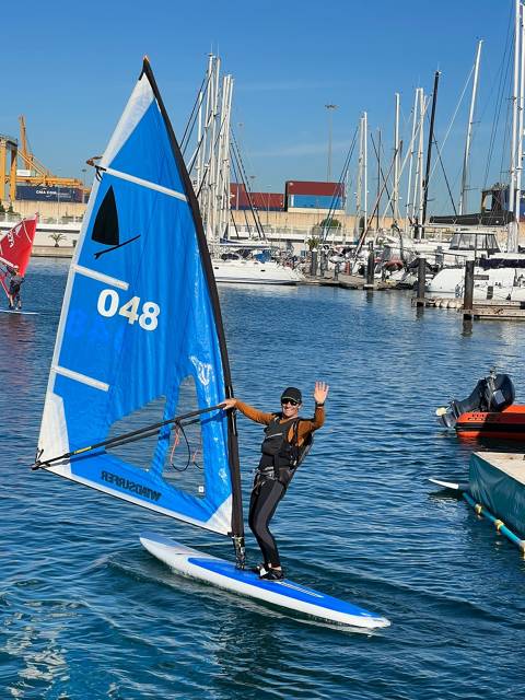 Lluís Colomé 3r classificat al Windsurfer Valencia Mar Festival - 9