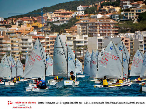 Èxit de participació al Trofeu Primavera 2015 (Regata Benèfica per l'AME). - 1