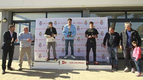 Laura Cabezas i Marc Tusquets Campeones de Cataluña de Raceboard 2022. - 5