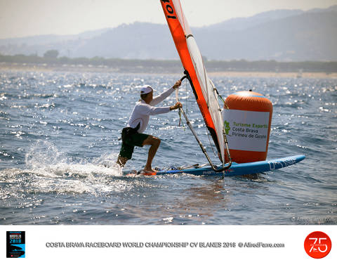 Aleksandra Blinnikka intractable al Mundial de Blanes. - 4