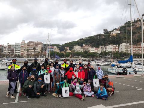 Jornades de recollida de residus  “PER UN MAR SENSE PLÀSTICS”  - 1