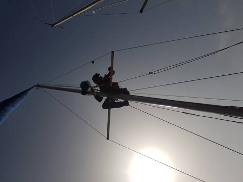 Stéphane Azzoni a la categoría JURAT i Jordi Soler a la categoría POPULAR guanyen el 1er concurs de fotografía del Club de Vela Blanes - 3