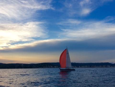 El Korrigan i el Vol de Nuit participen a la X Regata Illes Medes. - 2