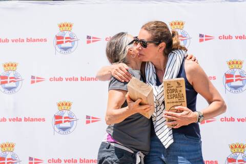 Marc Tusquets subcampió de la Copa d’Espanya de Windsurfer 2025 - 3