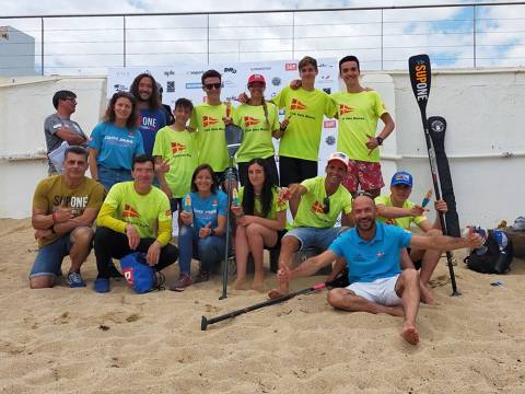 Cinco podios para el equipo del CVB en la primera prueba del Circuito Catalán de Paddle Surf  - 1