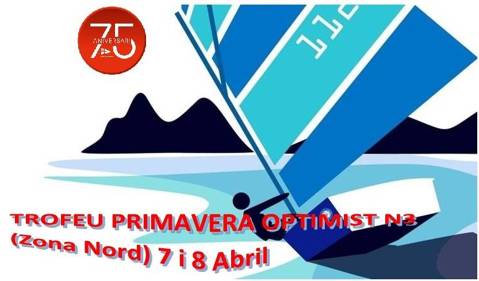 Trofeu Primavera N3 Optimist (Zona Nord)