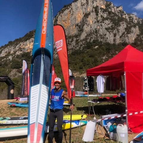 L’Equip de paddle-surf del CVB arrenca temporada al “Pirineos SUP Festival” - 1