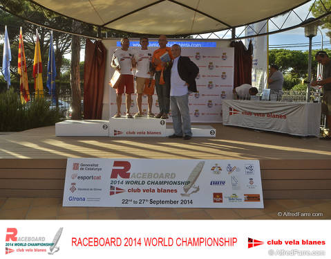 Ivan Pastor and Vita Matise Raceboard World Champions in Blanes - 6