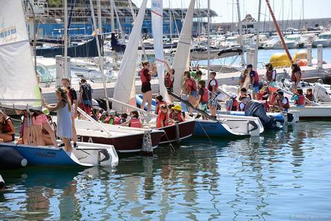 Extraordinari èxit dels casals d'estiu de vela 2017. - 4