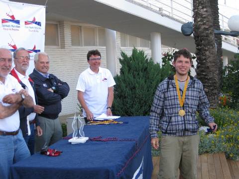 Campionat de Catalunya 2009, classe Europe - 2