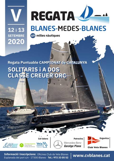 V Regata Blanes-Medes-Blanes (BMB 2020)