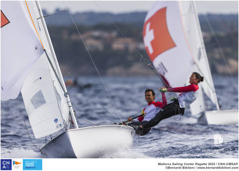 Nora Brugman campiona de la Copa d’Espanya 470 a la MSC Regata - 1