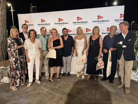 Més de 150 persones celebren la Festa de Cloenda de la Temporada d'Estiu 2026 al Club de Vela Blanes - 8