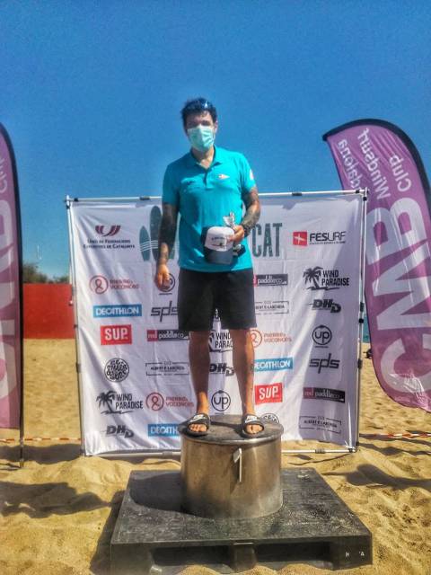 Extraordinària participació de l’equip de paddle surf del Club Vela Blanes al III Trofeu Sup Race Badalona 2020  - 2