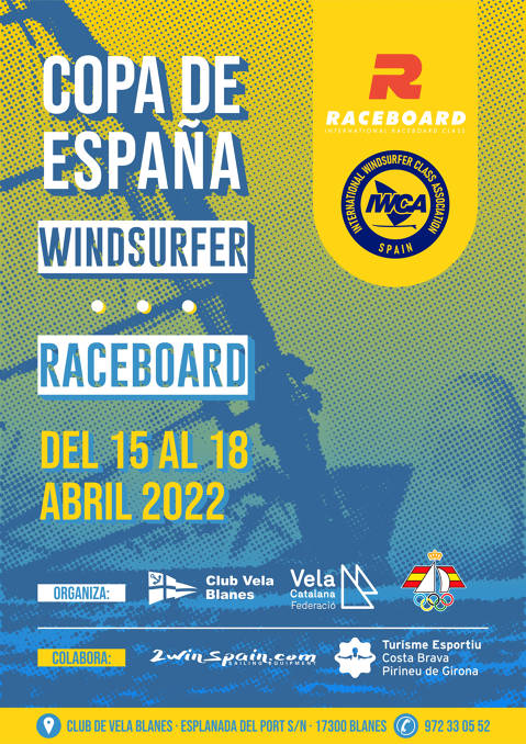 Copa d'Espanya 2022 (Windsurfer i Raceboard)