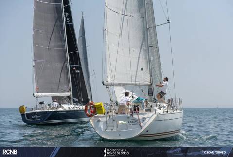 Smerit, de Tito Moure, consigue el tercer lugar en el 50 Trofeo de Vela Conde de Godó en la clase ORC a DOS - 4