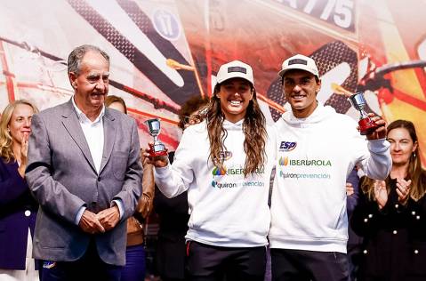 Medalla de bronze per Nora Brugman en el camí cap a París.