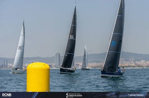 Smerit, de Tito Moure, consigue el tercer lugar en el 50 Trofeo de Vela Conde de Godó en la clase ORC a DOS - 2