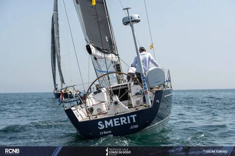 Smerit, de Tito Moure, consigue el tercer lugar en el 50 Trofeo de Vela Conde de Godó en la clase ORC a DOS - 1