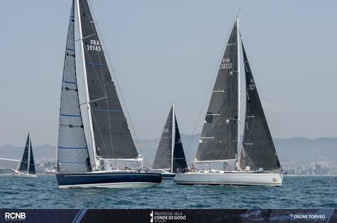 Smerit, de Tito Moure, consigue el tercer lugar en el 50 Trofeo de Vela Conde de Godó en la clase ORC a DOS - 3