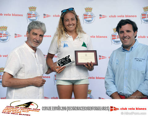 Finalitza la Copa sense sorpreses: Sergi Escandell, Pilar i Fernando Lamadrid en RS:X, Aurelio de Terry i Mar de Arce en Techno Sub-15, Guillem Segú i Capucine Fargues en Techno Sub-17 i Curro Manchón en Raceboard els nous campions d'Espanya. - 15