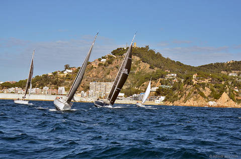 COMETA i JEKYLL en A2, PELAGIA en Solitaris i CALIOPE en Tripulació guanyadors de la 41a edició del Vila de Blanes de Creuer. - 5