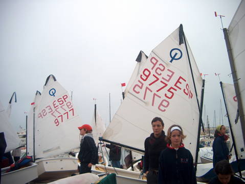 Campionat de Catalunya Zonal Nord 2004, Classe Optimist - 1