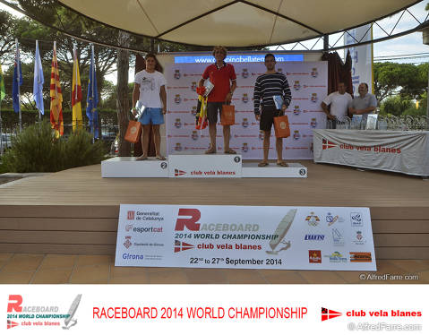 Ivan Pastor and Vita Matise Raceboard World Champions in Blanes - 9