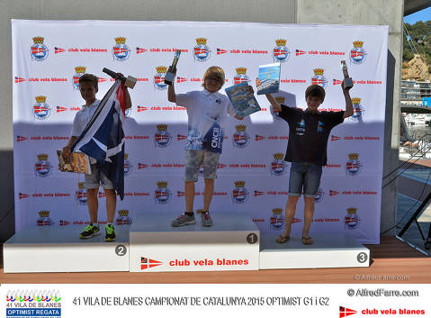 Arnau Gelpí i Nora García els nous Campions de Catalunya d'Optimist a Blanes - 6