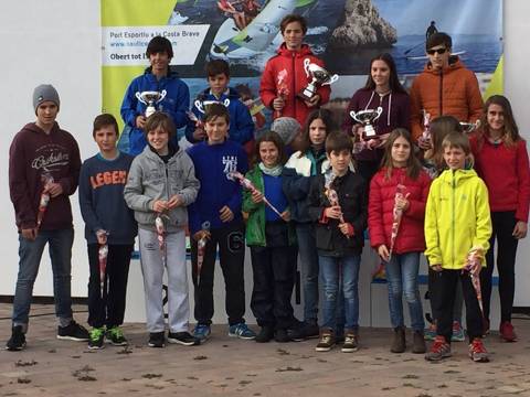 Georgina Vilar Campiona Femenina Optimist G-3 al VIII Costa Brava Sailing Meeting - 1